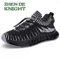 Athletic Shoes Spring Autumn Fashion Children Casual Sneakers Boys Girls Light Breathable Running Sport Sneaker