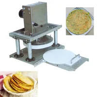 CE Restaurant Noodle Press Electric 22 cm Pizza Pressmaschine Pizza -Teigformanarbeitsanleitung Pfannkuchen -Maschine 220v260d