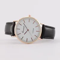 Wristwatches Business Watch Ultra-thin Simple Belt Men's Quartz Geneva 2022 Casual Relojes Para Mujer Reloj