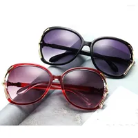Sunglasses Sexy Lady Oversized Women Brand Retro Luxury Leopard Sun Glasses Driving Eyewear For Female Oculos