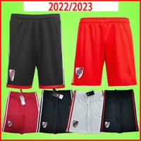 2022 2023 River Plate Soccer Shorts 22 23 Home Away Tercer Cuarto de la Cruz Quintero Borre Fernández Pratto Ponzio Pantalones de fútbol Mens S-2XL Rojo Negro