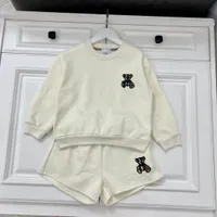 autumn kid boy black clothing sets athletic run fashion designer baby girl pink boutique clothes wholesale 2022