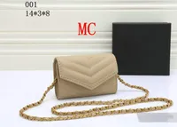 Women Designer chain Bags Shoulder Bag Fashion Mini diagonal Crossbody bag Wallet Purses Card Holder Messenger Purse Lady Handbags