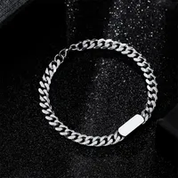 Hiphop Fashion Bracelets bangle designer chains nail bracelet clovers necklace designers Titanium bracelets men luxury charm gold for women cjeweler clove charms