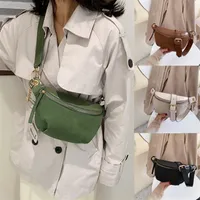 Waist Bags Fashion Chain Chest Bag Luxury Handbags Women Designer Brand Belt Pack Shoulder Messenger #35227g