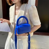 Luxury designer handbags and purses for women high quality shoulder summer candy small square brand Crossbody bag 220310272y