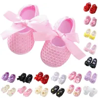 First Walkers 0-18 Month Born Baby Socks Shoes Kids Girls Boys Soft Toddler Infant Princess