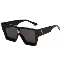 Luksusowe 0255 Designerskie okulary przeciwsłoneczne dla kobiet moda Z1642E Cyklon przezroczyste kryształowe okulary przeciwsłoneczne przezroczyste ramy Najwyższa jakość ochrony UV są wyposażone w opakowanie