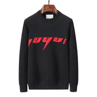 Man Sweaters Designer Long Sleves Knits Sweater Wool Letters Budge Embroidery Fashion Unisex Hoodies Pullover Sweatshirt Men Tops