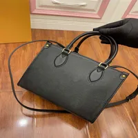 Messenger ONTHEGO Designers Totes Wallet Luxurys Genuine Crossbody M45653 Leather Handbags Bags Shoulder WOMEN M45717 Bag Uqiiw256E