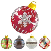 Decorações de Natal 60 cm Bolas de Natal Decorações de Árvore de Natal Toys Idosos ao ar livre para decoração de casa Decoração Bola de natal Presente Novo 2022 G220924