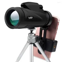 Smart Home Control Telescope 50X60 Monoculars High Magnification High-definition Low-light Night Vision Mobile Phone Camera