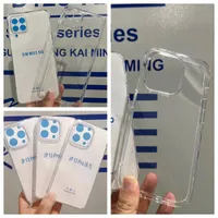 1,5 mm Soft TPU przezroczyste skrzynki dla iPhone 14 Plus Pro Max Samsung Galaxy M13 M53 M33 A13 4G 5G A73 A23 M23 F23 Crystal Transparent Skin Mobile Smart Phone Cover Poleś