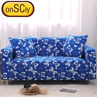 Chair Covers Butterfly Protector Sofa Cover Slipcover Furniture Couch For Living Room Corner Elastic