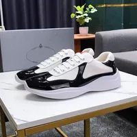 Top quality Luxury designer sneakers mens Shoes genuine leather trainers Men's leisure sports double air permeable imported calfskin are size38-45 mkjjjk0005 vbb