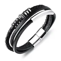 Bracelet luxury designer jewelry mens bracelets mens gold bracelets Halloween day gift Magnet buckle bangle297D
