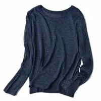 women's Sweaters Knitted Summer T Shirt Women Casual Half Sleeves T-Shirt Breathable Elasticity Knitwear Top O-Neck Female TshirtWomen's u693#