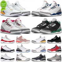 .Basketball Shoes Boys Trainers Outdoor Chaussures Red Pine Green Racer Blue Cool Grey Court Purple Laser Discount Men Women 3S Jumpman 3