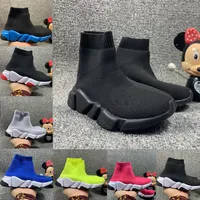 with box Kids Sock Shoes for Boys Socks Child Trainers Teenage Light and comfortable Sneakers Running Chaussures Pour Enfant