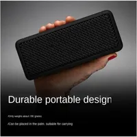 Bluetooth speakers EMBERTON Wireless Speaker Portable Loudspeaker Audio Outdoor Sports NOISE-CANCELLING Waterproof Speakers dropship deepbass
