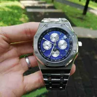 aaaaa Luxury Mens Mechanical Watch Multifunctional Lunar Phase Fully Automatic Waterproof Swiss es Brand Wristwatch
