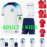 2022 2023 soccer jerseys KANE STERLING RASHFORD SANCHO GREALISH MOUNT FODEN SAKA 22 23 national EnGLaNDS football shirt adult men kids kit sets uniform socks