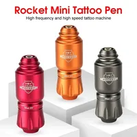 Tattoo Machine Rocket Mini Pen Makeup Short Power Motor For Liner And Shading Ink Cartridge Needle Rotary Gun 220923