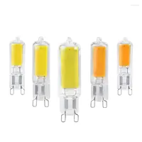Bulb 6W 9W 12W 220V COB Glass Lamp Super Bright Constant Power Lighting Replacement Halogen