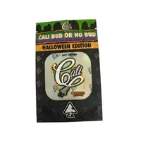 أكياس تغليف DOTB Cali Halloween Edition Backing Bags Gummiez Original Caliplug Watermelon Green Apple Cherry Orange 500mg 3.5g Grandaddy Pluto