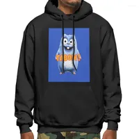 Men's Hoodies Men's & Sweatshirts Happy Lemmings Tabodi And Grizzy Anime Oversized Hoodie Cosplay Hooded Zip-Up Sweaters For Men