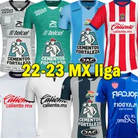 22-23 Liga MX Jerseys Leon America Unam Chivas Pachuca Davila Barreiiro Henry G. Ochoa N.Freire Tijuana de Xolos A. Zaldivar I.