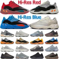 Yeezy Boost 700 V3 Designer Sneakers Laufschuhe Herren Damen Alvah Solid Grey Hi-Res Rot Blau Herren Outdoor Trainer Runner