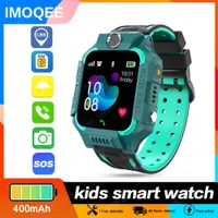 Wristwatches smart watch kids gps for Children SOS Call Phone Watch Smartwatch use Sim Card Photo Waterproof IP67 Kids Gift IOS Android q19 0924