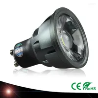 Led Bulb Light 3W 5W 7W Dimmable COB Spotlight 110v 220v 240v Warm White 3000k Nature 4000k 6500k Spot Lamp