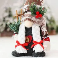 Christmas Decorations 1 Pcs Brand Doll Pendant Gift Ornaments Tree Pendants Home Window Decoration