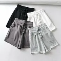 Women's Shorts Women's Loose Waist Strap Sports Running INS Europe And The United States 2022 Summer Casual Wide-legged Pants DLZK666