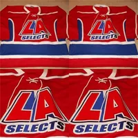 GLA MIT VTG-LA يختار لعبة المدرسة الثانوية البالية الهوكي جيرسي 100 ٪ تطريز التطريز S Hockey Jerseys