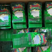 X7YF Packaging Bags chuckles Dank Gummies Bag Edibles Empty bags Packaging Worms 500MG Bears Cubes Gummy Peach rings Wholesale free DHL