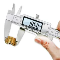New High Quality Stainless Steel Digital Vernier Caliper 6-Inch 150mm Widescreen Electronic Micrometer Accurately Measuring Tools249f