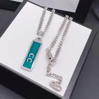 Mens Pendant Necklaces Women Designers Necklace Fashion Womens Necklace Designer Jewelry Me Casual Party Hip Hop Wear Accessories Lover Gift
