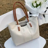 Evening Bags VeryMe Women Leather Handbag Large Capacity Totes Casual Fashion Ladies Shoulder Shopping Bag 2022 High Quality Sac A Main