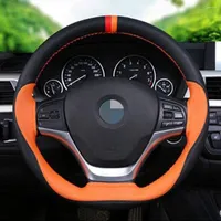 Steering Wheel Covers 15" Cover Universal 37-38cm 38cm Accessories DIY High Quality