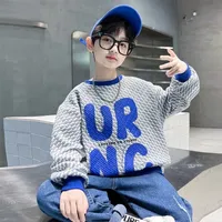 Pullover Children s Super Soft Clothing Cotton Baby Boys Sonic Hoodies Autumn Kids Clothes Letter Print Costume 220924