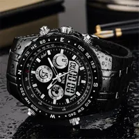Wristwatches Men Digital Watch Military Electronic Sports Relogio Masculino Waterproof Watches LED Male Clock