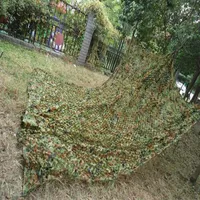 Tents And Shelters Camouflage Netting Hunting Military Woodland Digital Camo Net Without Edge Binding Mesh Sun Shelter Car CoveringTent