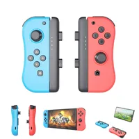 Game Controllers Joysticks Bluetooth Vibration Gamepad Joystick Blue L Left Red R Right For NS Nintend Switch Accessoreis Switch high quality Controller T220916