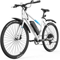 M100 27,5 pollici mountain bike 350W Bangfang Motore Electric Bicycle con batteria agli ioni di litio 36V rimovibile a 36 V 13 AH