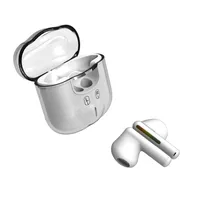 APPLE Mobile Phone Earphones Bluetooth Headphone Mini TWS Wireless Competition Noise-cancelling Handsfree Game Cuffie Semi-in-ear Transparency Charging Case