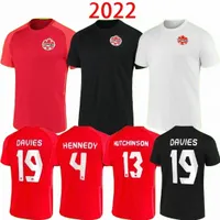 2022 캐나다 축구 유니폼 국가 대표팀 데이비스 데이비드 월드컵 2023 유니폼 maillot 22 23 Cavallini Laryea 축구 셔츠 빠른 드라이 LARIN HOOLETT KI D2LD#