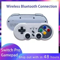 Game Controllers Joysticks Newest SN30 Pro Gamepad For Nintend Switch MacOS Controller Wireless Bluetooth-compatible Controller Joystick For NS Switch T220916